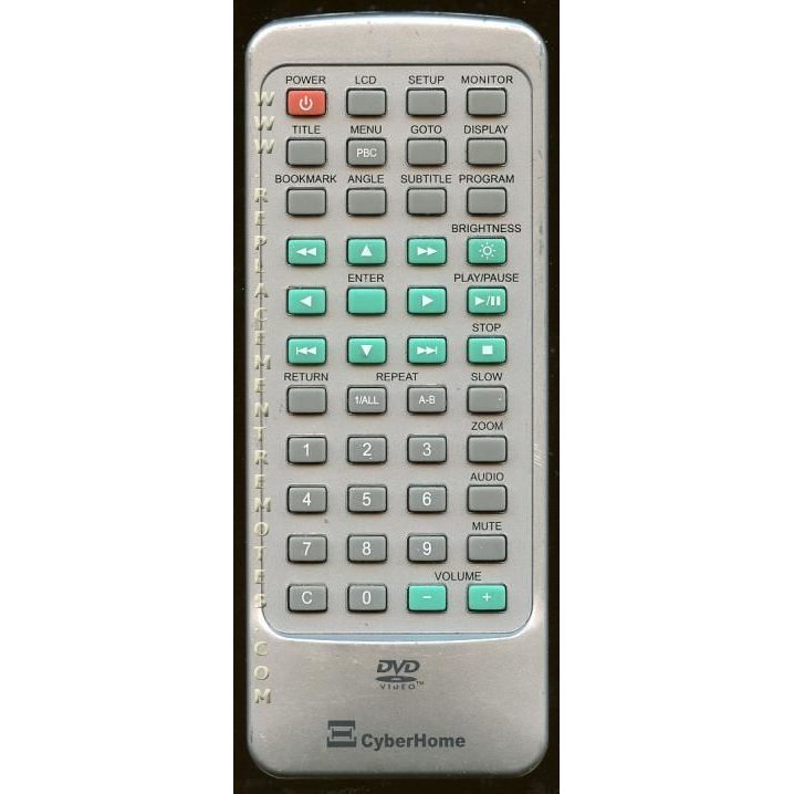 CyberHome RCNN99 DVD Remote Control