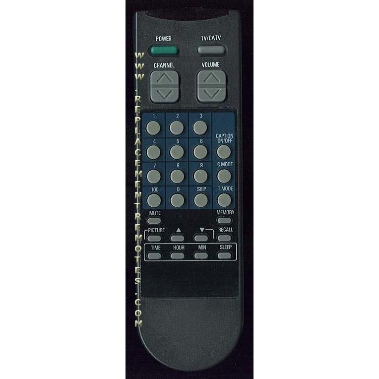 Daewoo 0892340 TV Remote Control