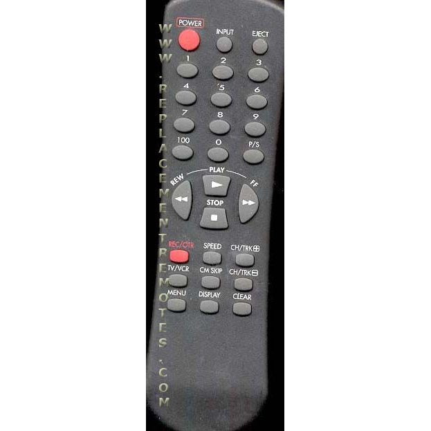 Daewoo 290003 VCR Remote Control