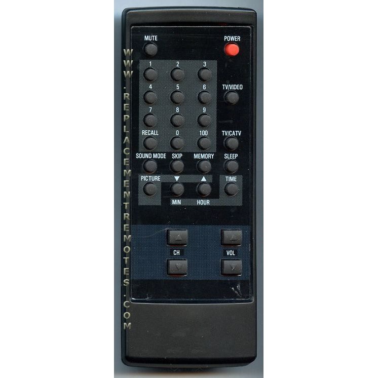 Daewoo 48B0N0211F TV Remote Control