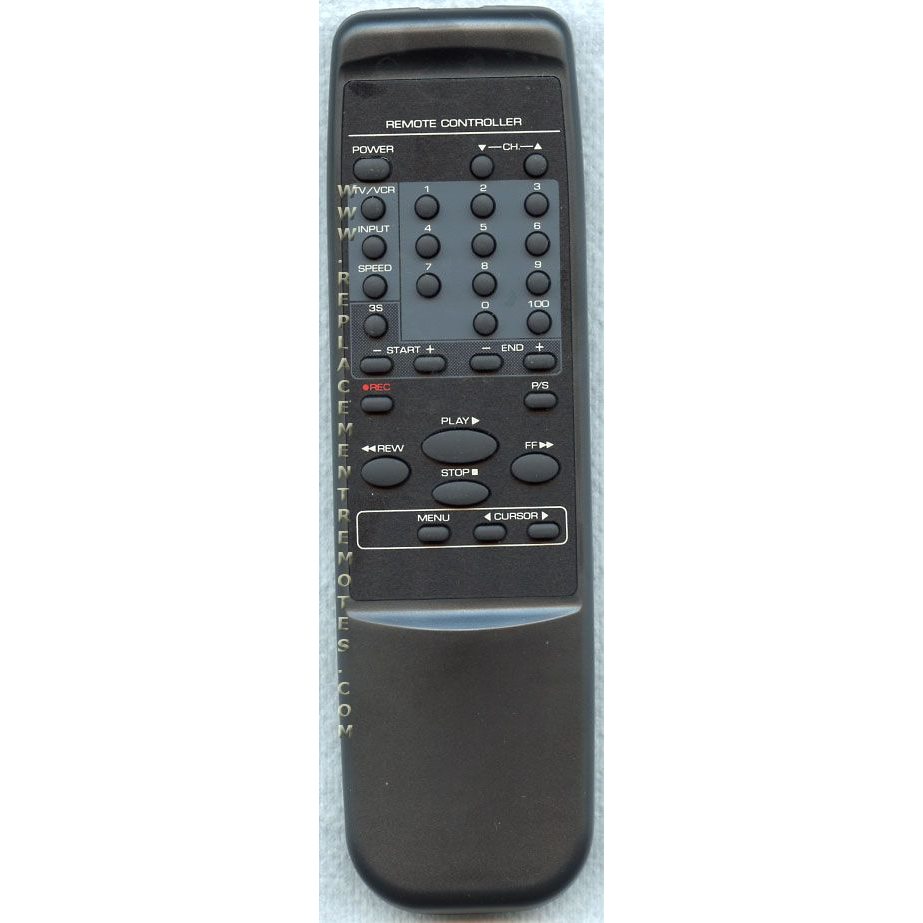 Daewoo 97P1R2BA02 VCR Remote Control