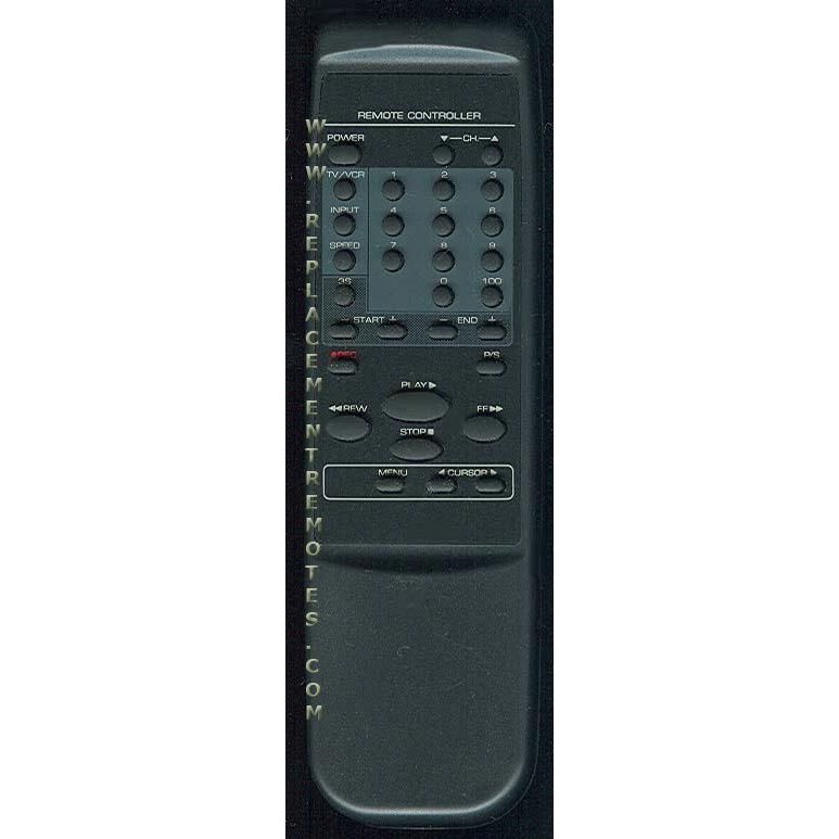 Daewoo 97P1R2BR01 VCR Remote Control