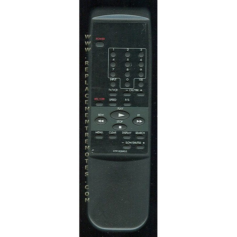 Daewoo 97P1R2BR05 VCR Remote Control