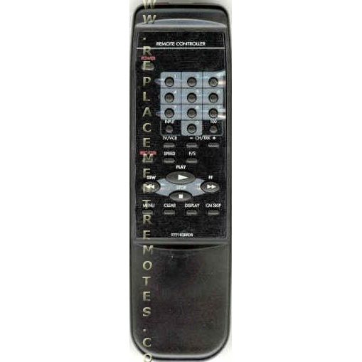 Daewoo 97P1R2BR08 VCR Remote Control