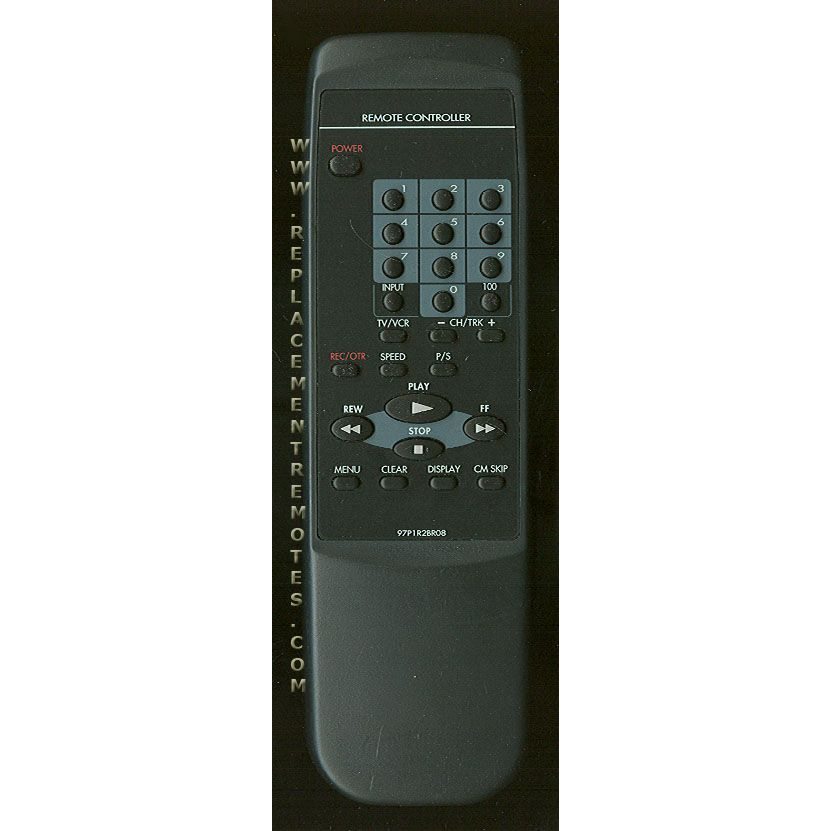 Daewoo 97P1R2BR08B VCR Remote Control