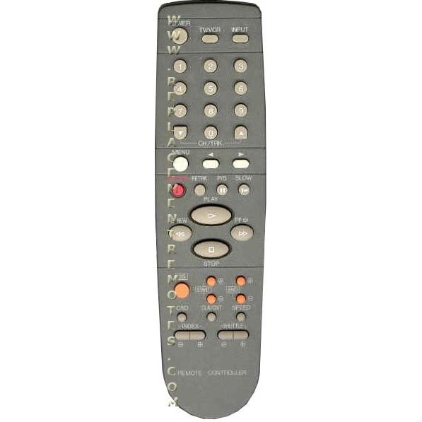 Daewoo 97P1R80A02 VCR Remote Control