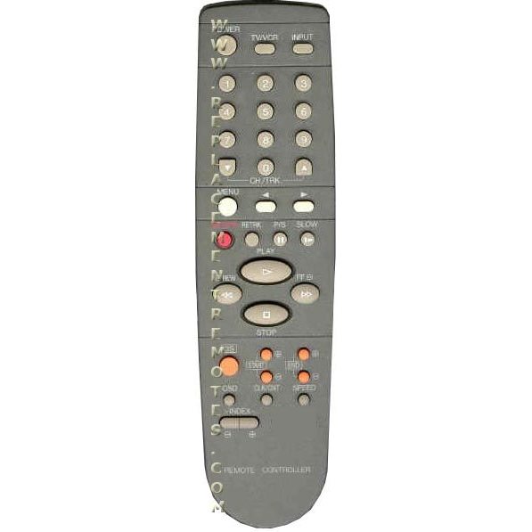 Daewoo 97P1R80AOO VCR Remote Control