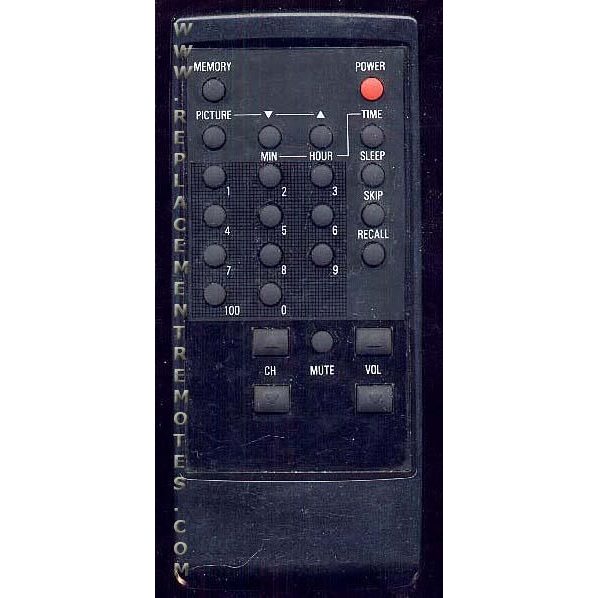 Daewoo DAE096 TV Remote Control