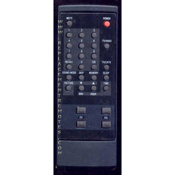 Daewoo DAE097 TV Remote Control