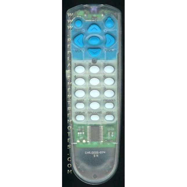 Daewoo DTQ19V6FC TV Remote Control