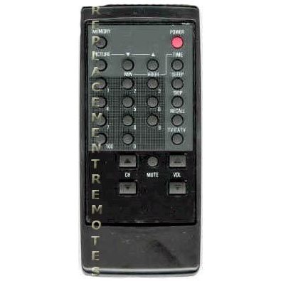 Daewoo DTQ2030FN TV Remote Control