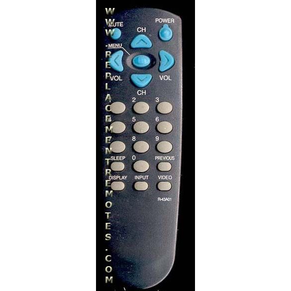 Daewoo PT1901 TV Remote Control