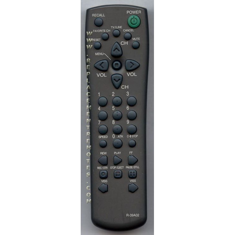 Daewoo R39A02 TV Remote Control