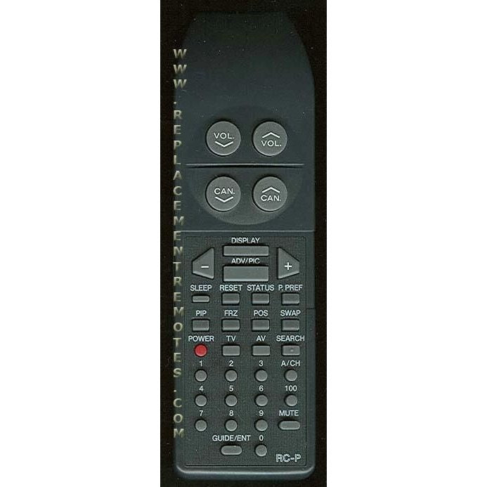 Daewoo RCP TV Remote Control