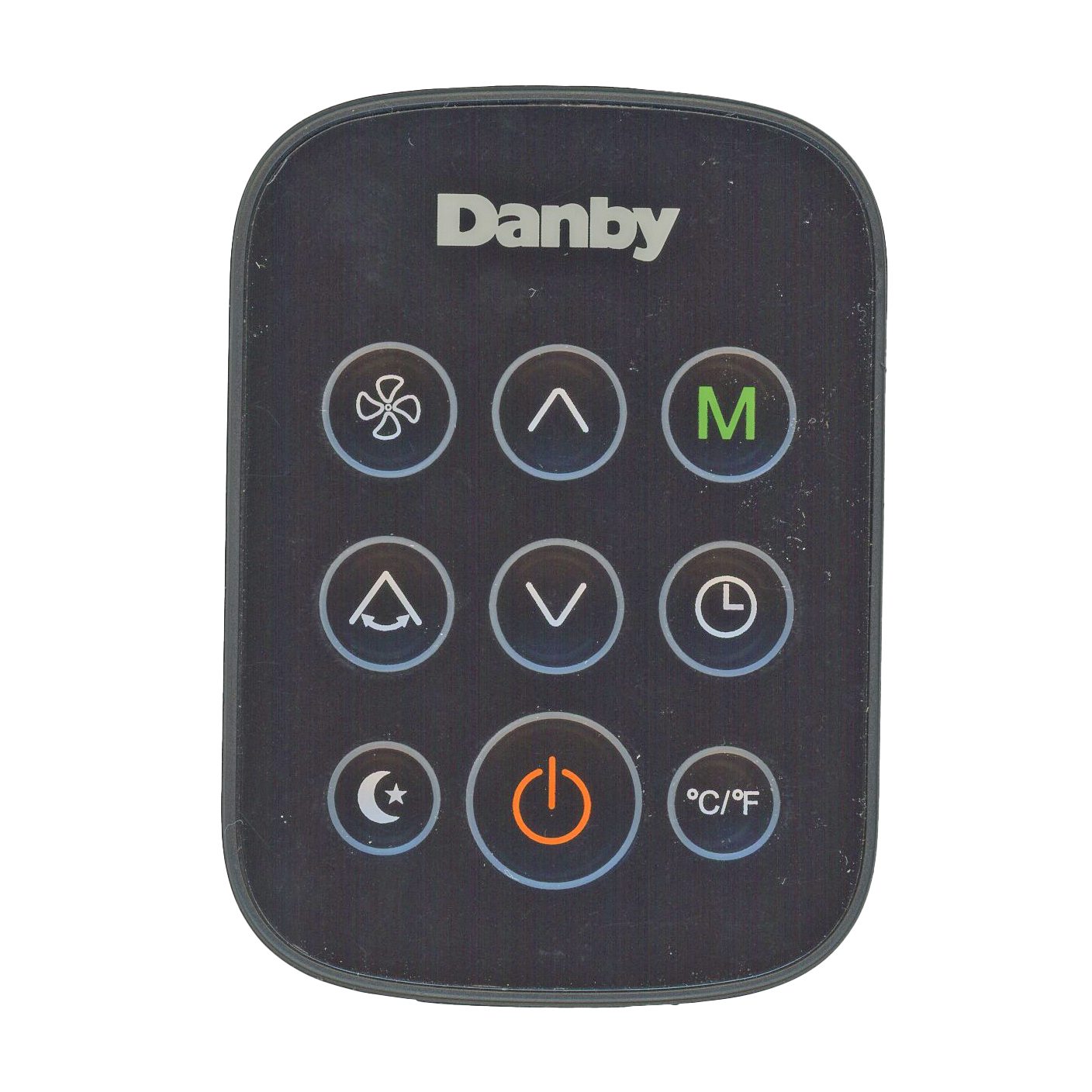 Danby 810900129A Air Conditioner Remote Control