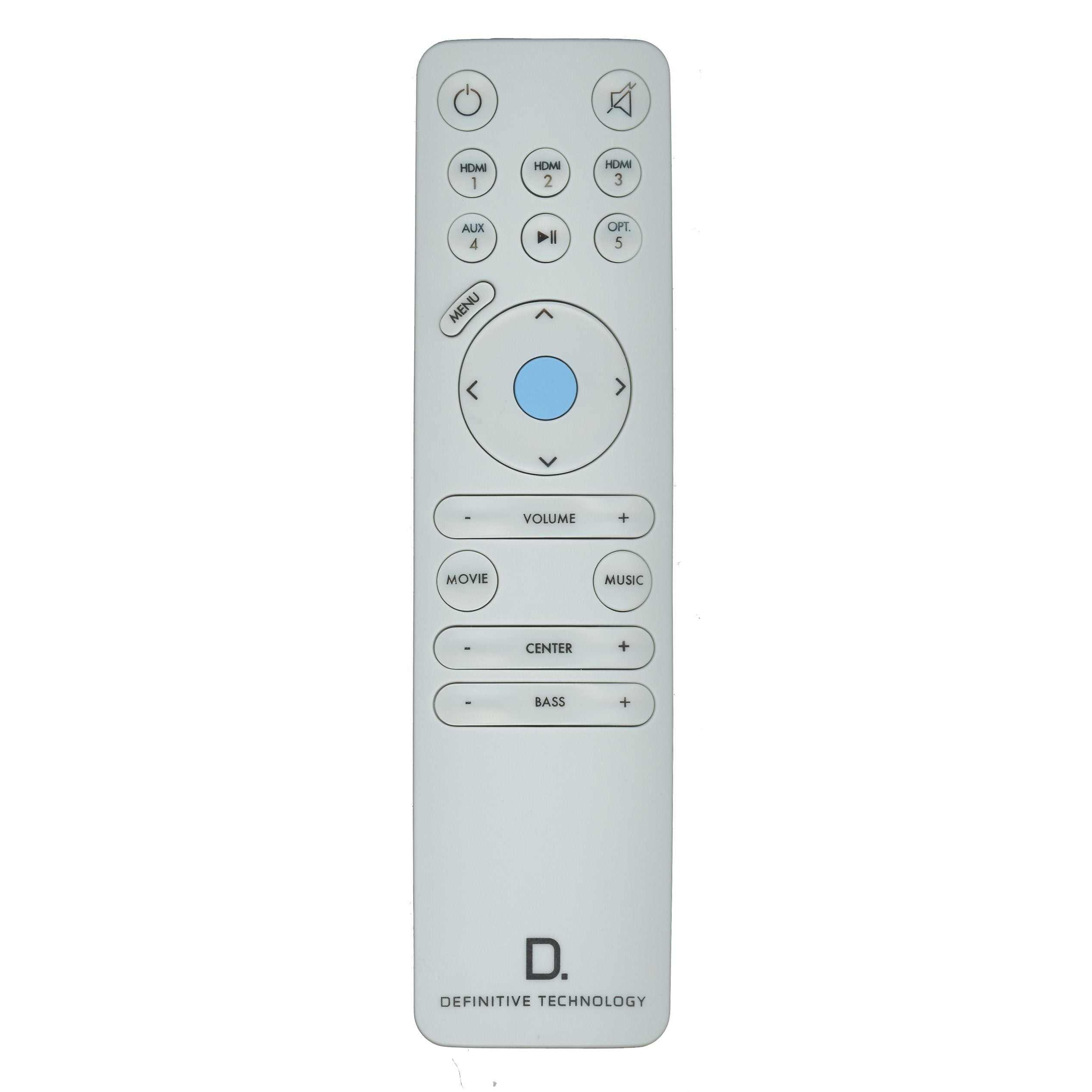 Definitive Technology BVFBCAREM Sound Bar Remote Control