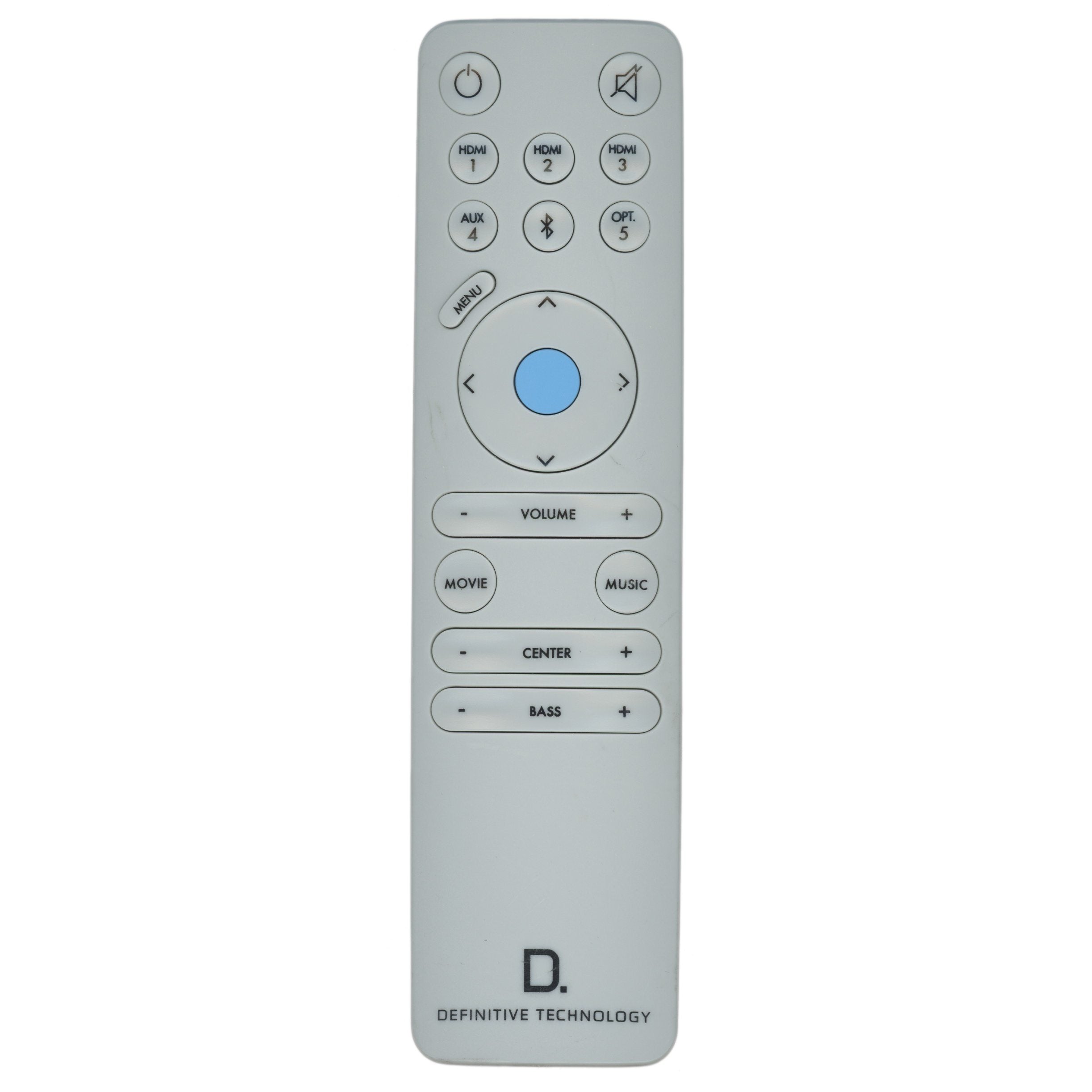 Definitive Technology BVFBCAREM Sound Bar Remote Control