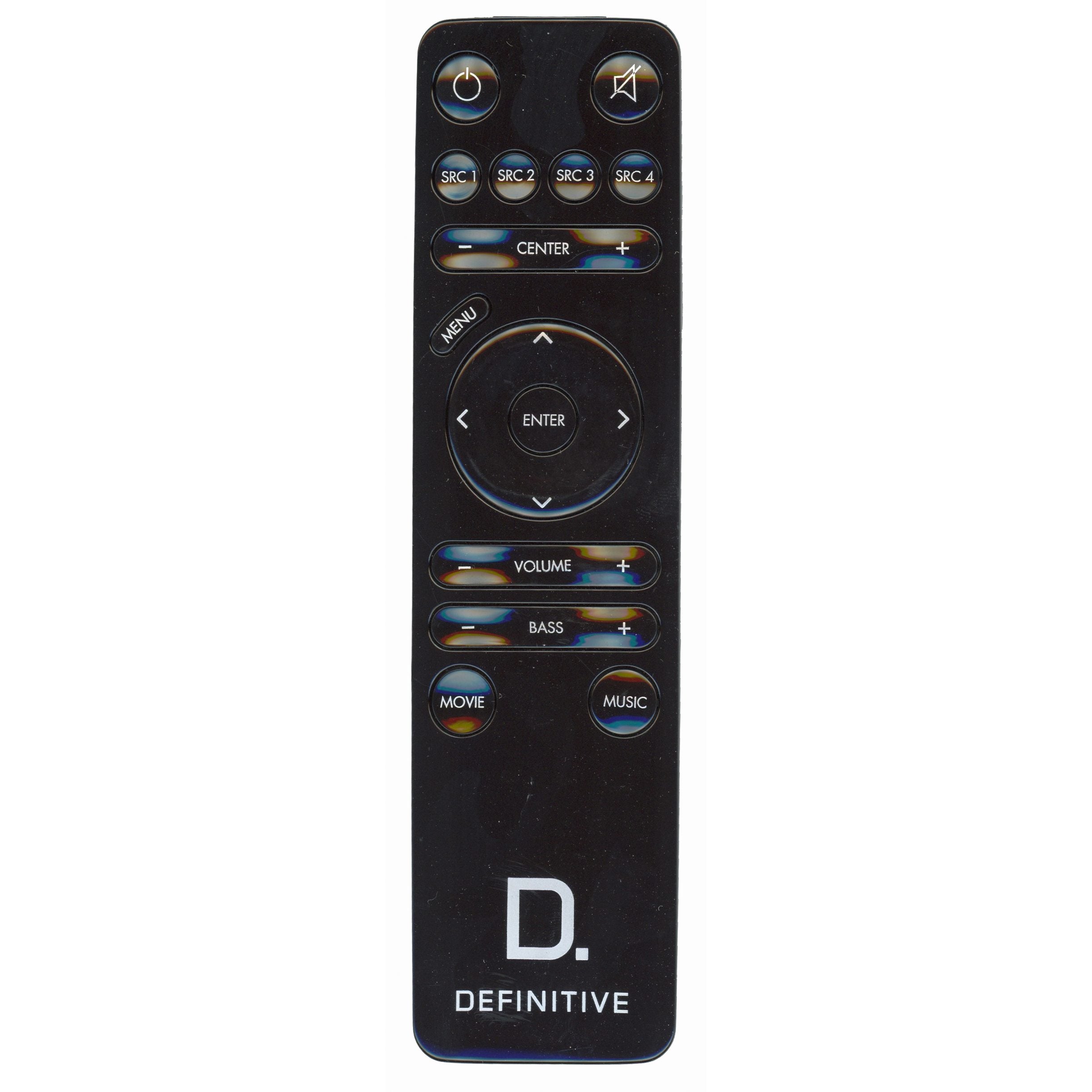 Definitive Technology DEF101 Sound Bar Remote Control