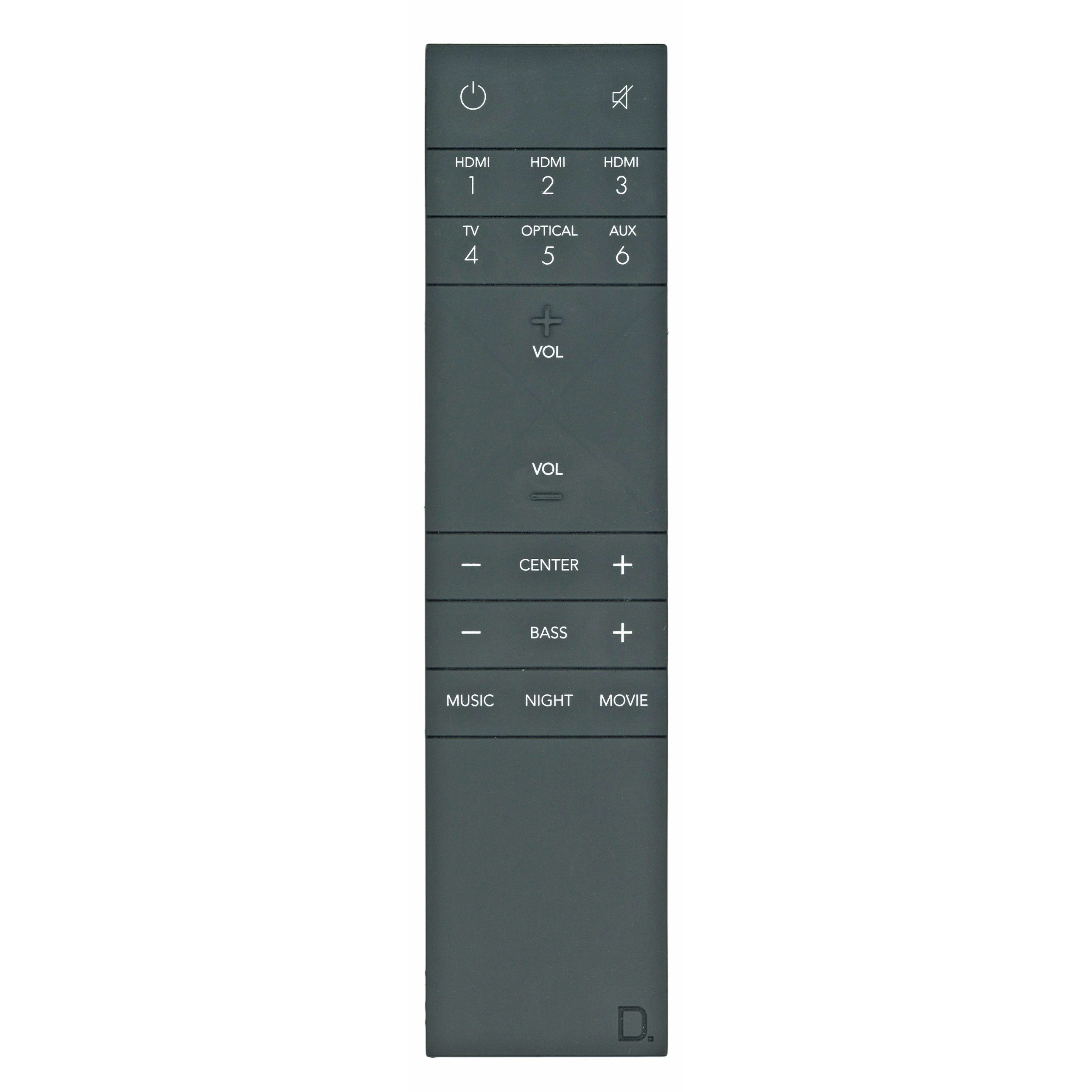 Definitive Technology Studio Advance Sound Bar Remote Control