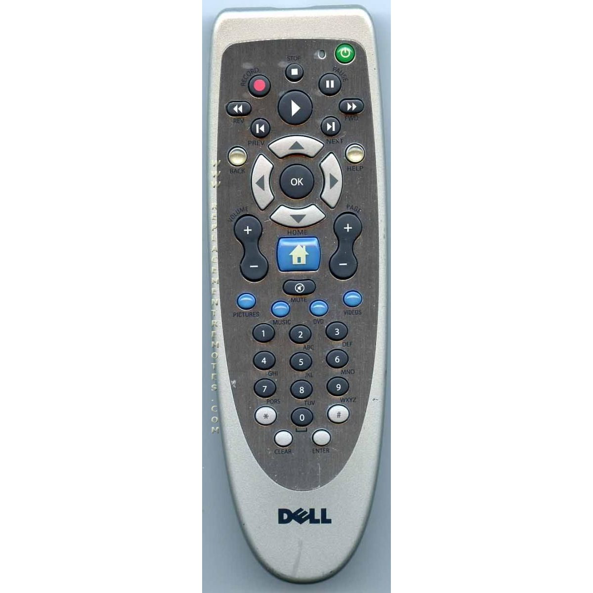 Dell RC1154006/00S Media Remote Control