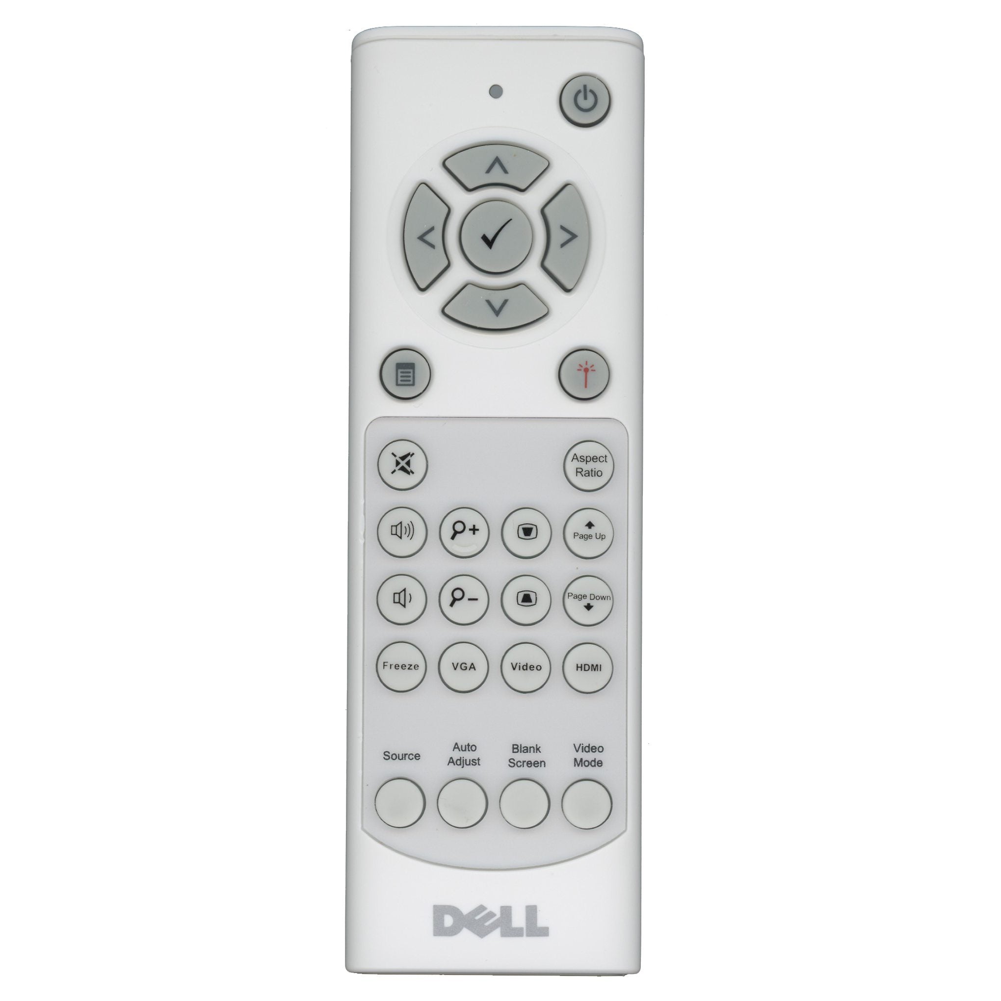 Dell TSKBIR02 Projector Remote Control