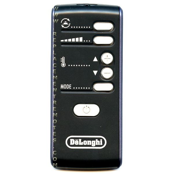 DeLonghi SUN1209 Space Heater Remote Control