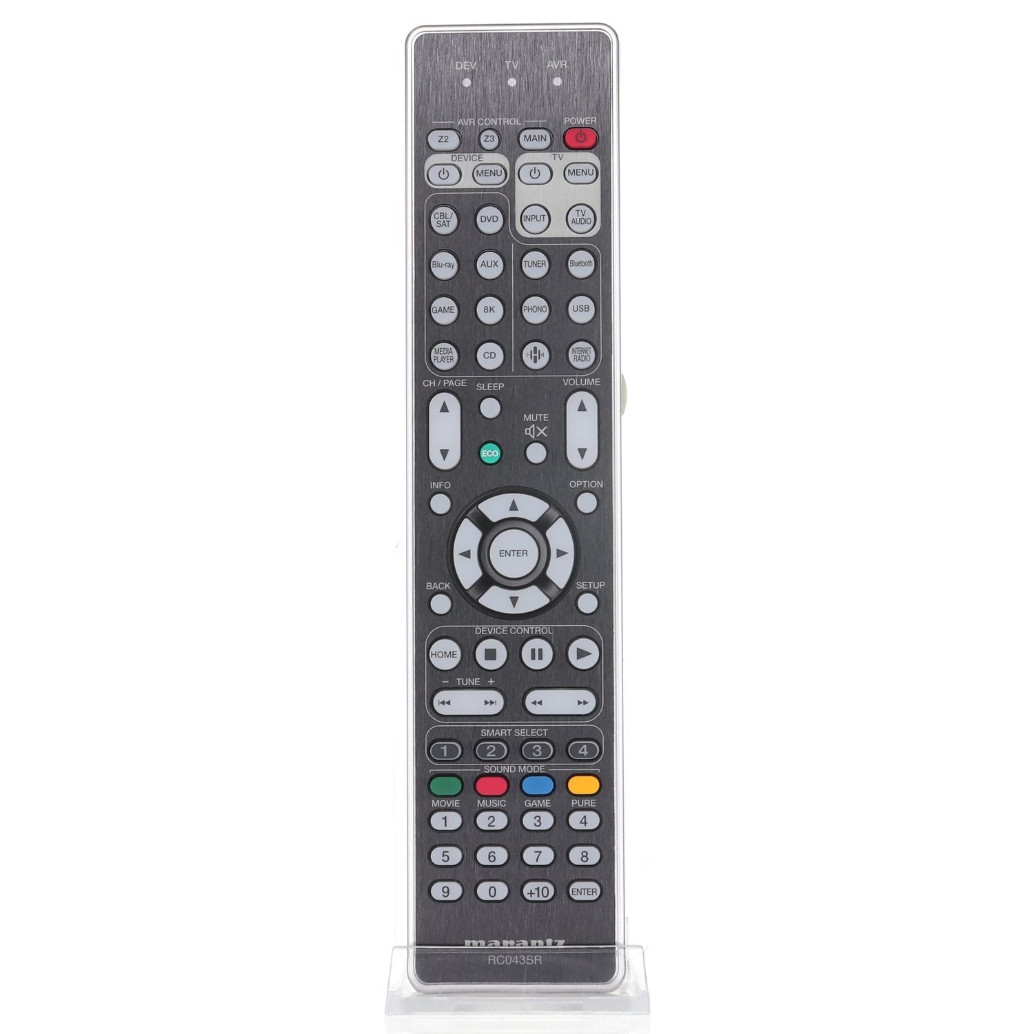 Denon RC043SR Audio/Video Receiver Remote Control - 30701028200AM