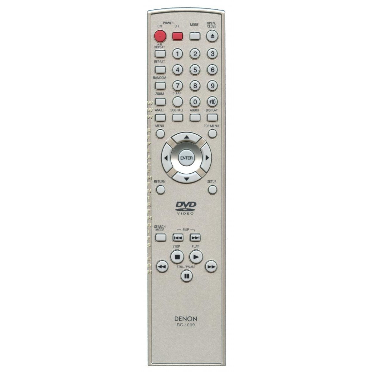 Denon RC1009 DVD Remote Control