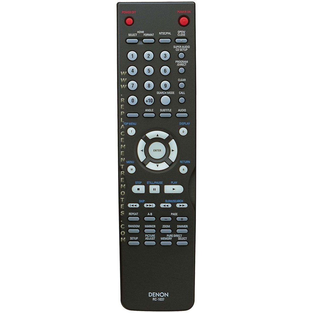 Denon RC1037 DVD Remote Control