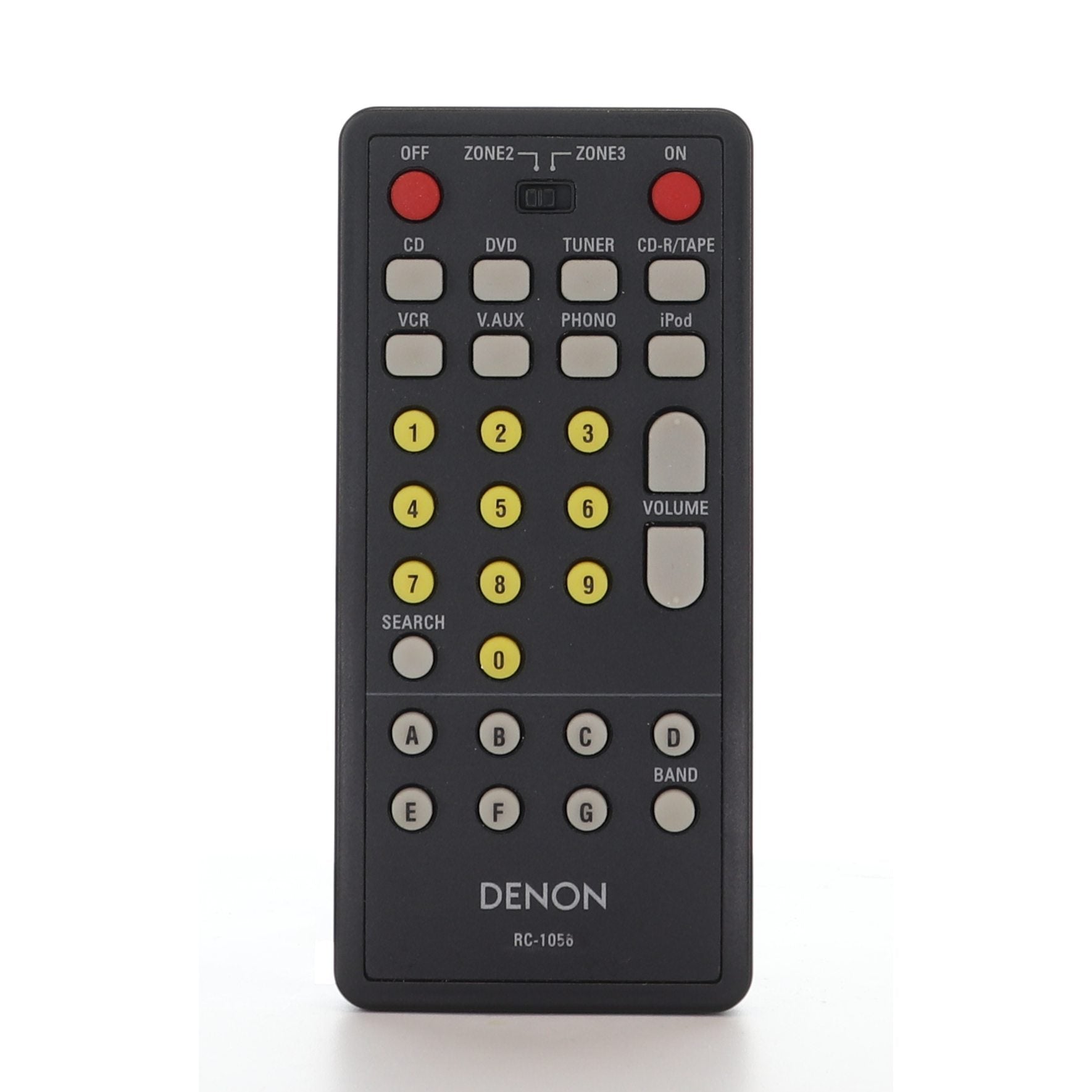 Denon RC1056 Audio Remote Control