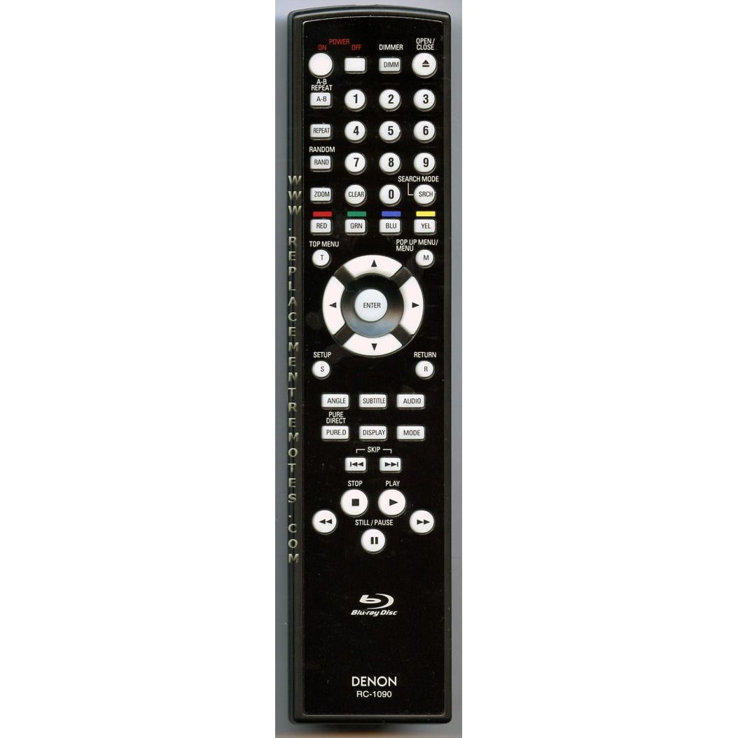 Denon RC1090 Blu-ray Remote Control