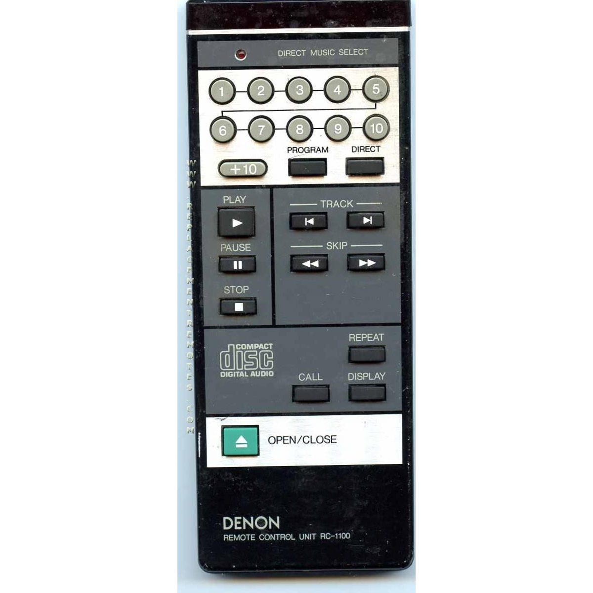 Denon RC1100 Audio Remote Control