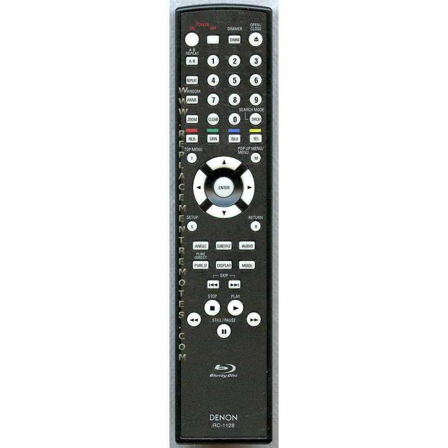 Denon RC1128 Blu-ray Remote Control