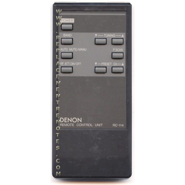 Denon RC114 Audio Remote Control