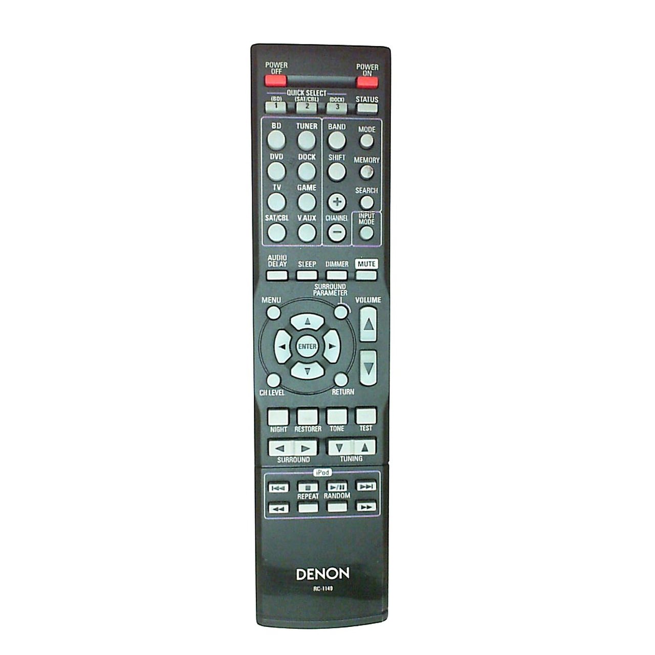 Denon RC1149 Receiver Remote Control