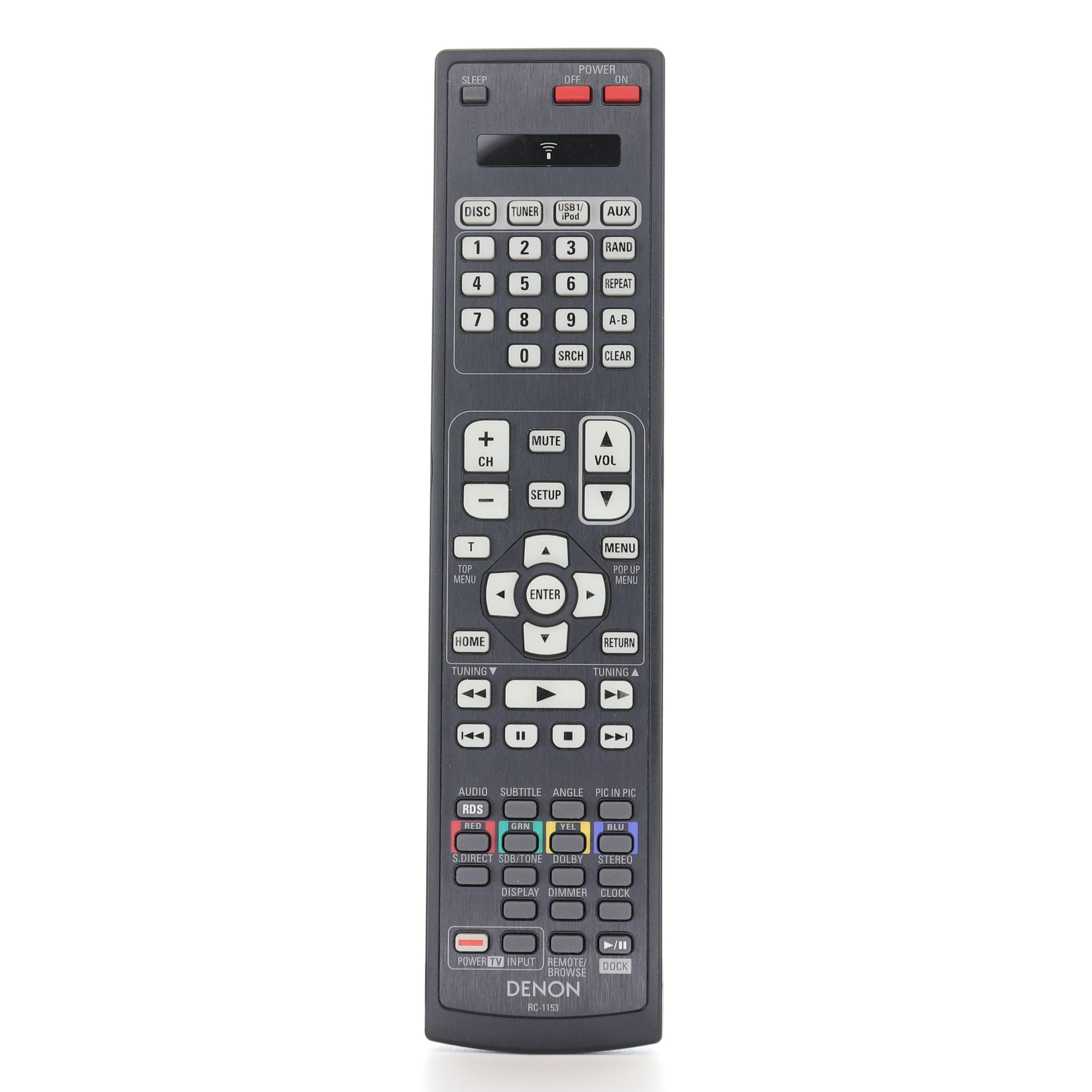 Denon RC1153 Blu-ray Home Theater Remote Control