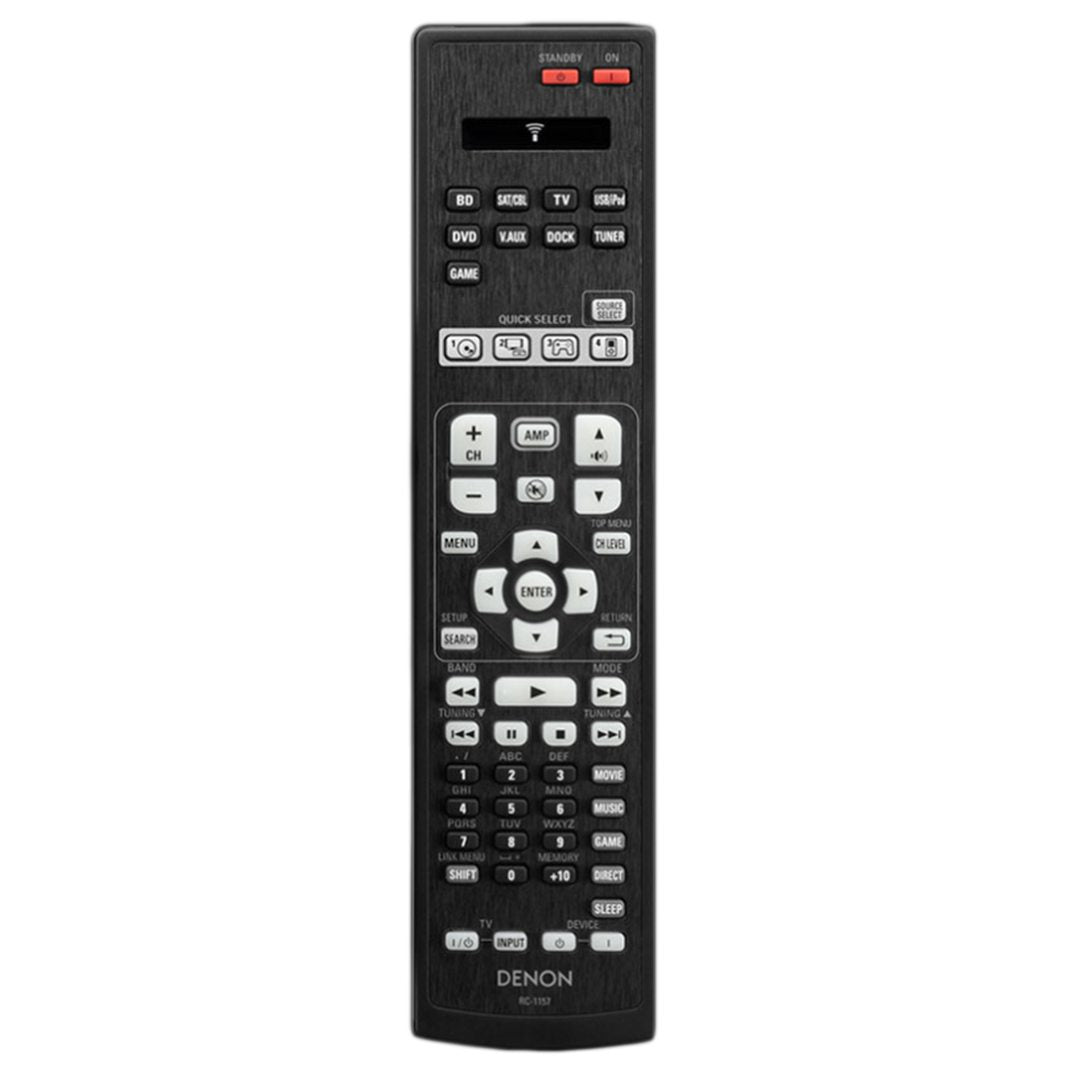 Denon RC1157 Receiver Remote Control