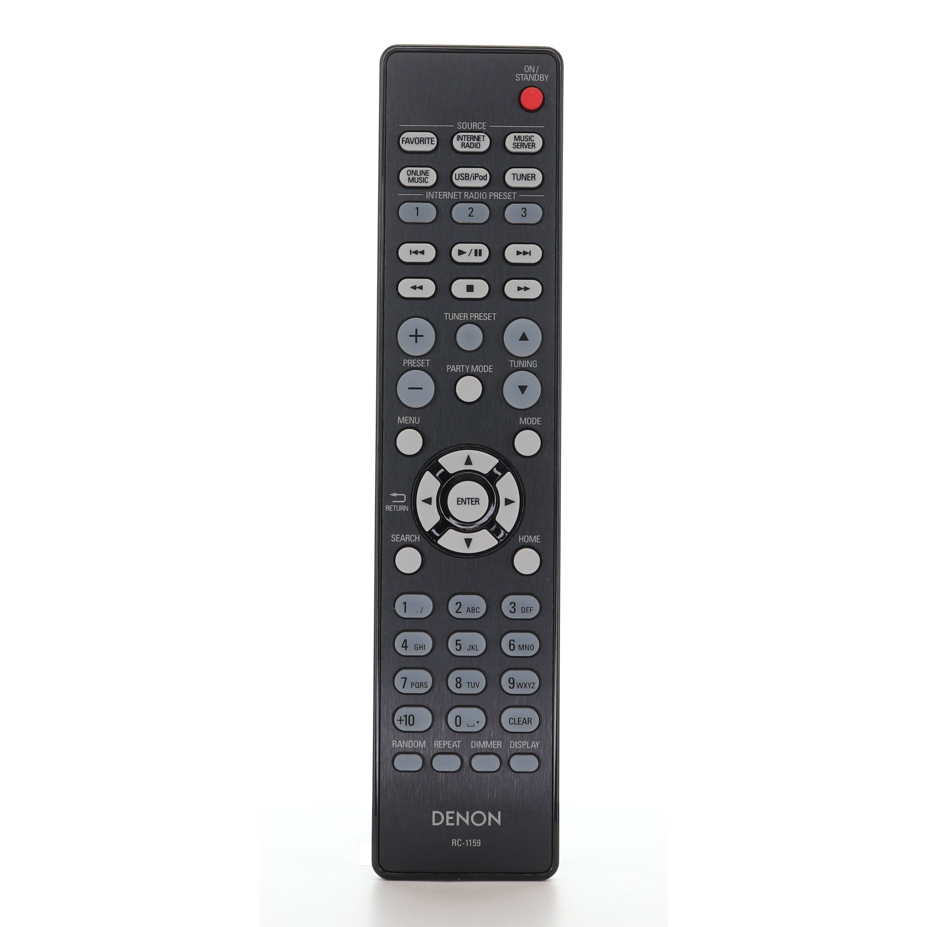 Denon RC1159 Receiver Remote Control