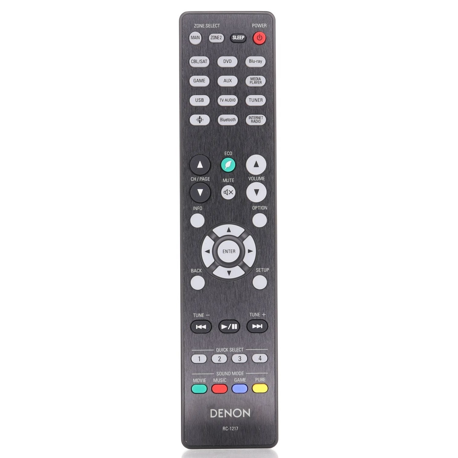 Denon RC1217 Receiver Remote Control