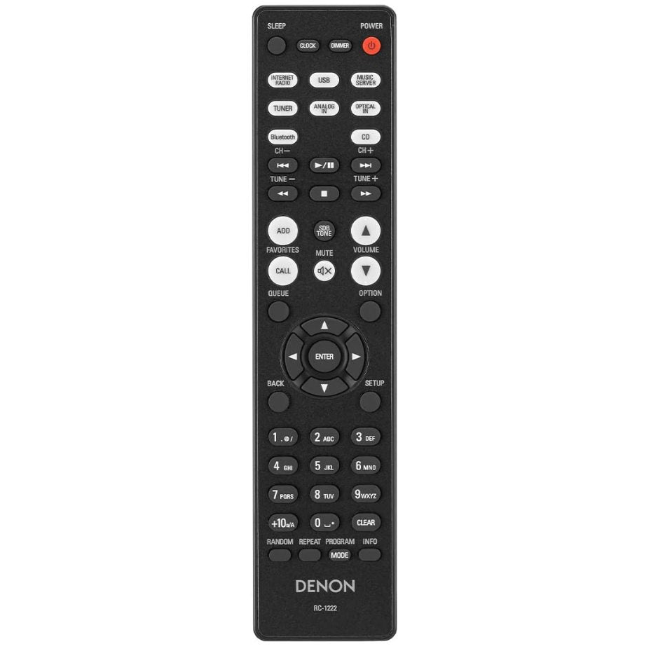 Denon RC1222 Audio Remote Control