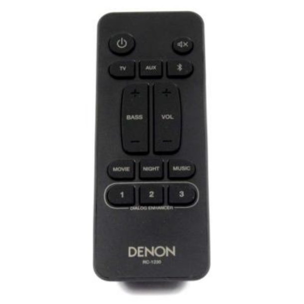 Denon RC1230 Sound Bar Remote Control