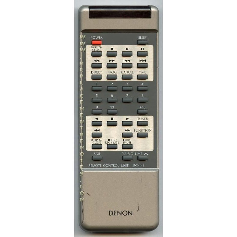 Denon RC142 Audio Remote Control