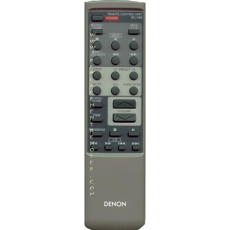 Denon RC148 Audio Remote Control