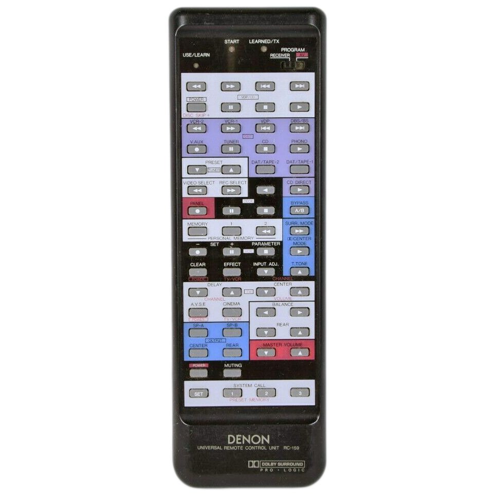 Denon RC159 Audio Remote Control