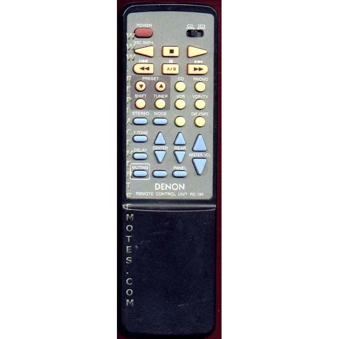 Denon RC195 Receiver Remote Control