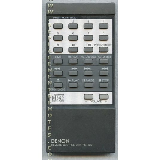 Denon RC203 CD Remote Control