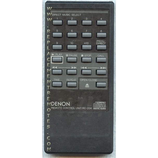 Denon RC204 CD Remote Control