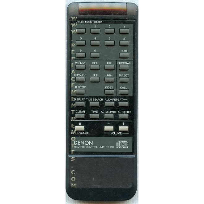 Denon RC211 Audio Remote Control