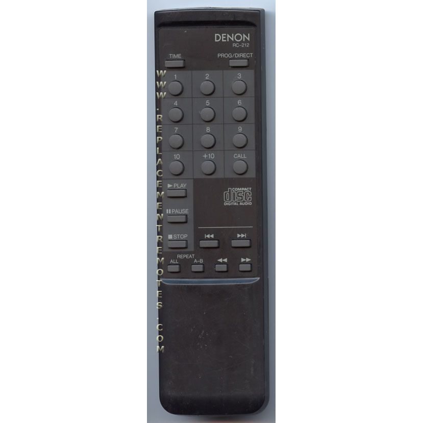 Denon RC212 Audio Remote Control