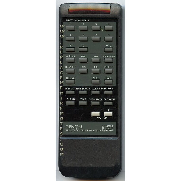 Denon RC216 CD Remote Control